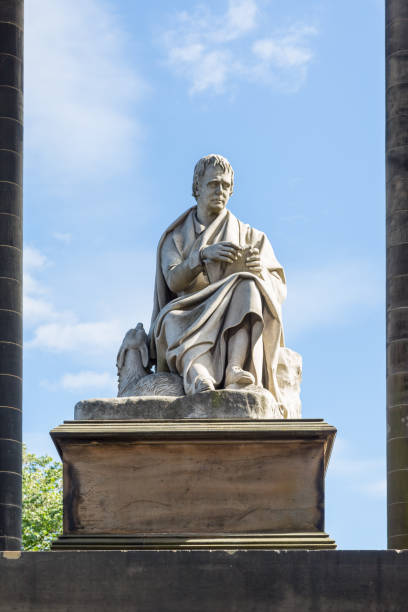 istock Sir Walter Scott Monument in Edinburgh 1086352634