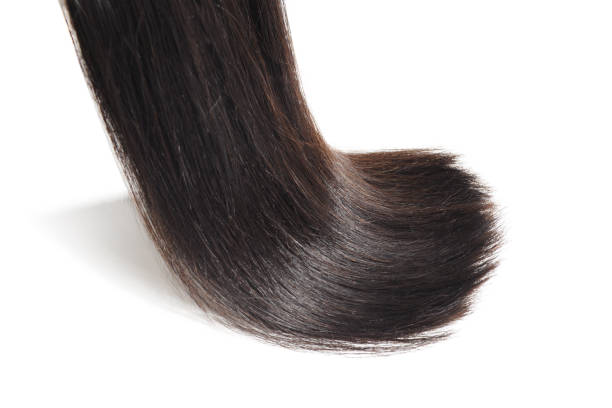 istock straight black human hair weaves extensions 1086353938