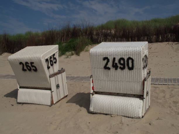 the beach of langeoog