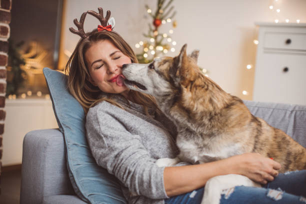 istock They just love Christmas 1086365596