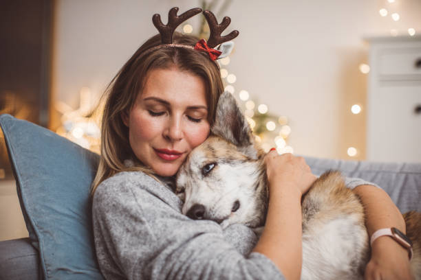 istock They just love Christmas 1086365604