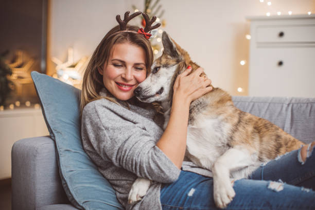 istock They just love Christmas 1086365660