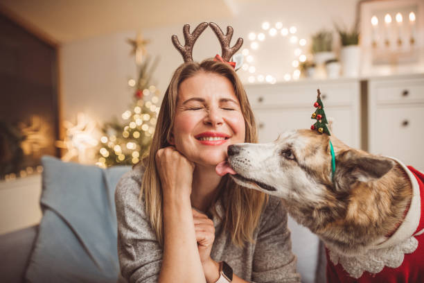 istock They just love Christmas 1086365692