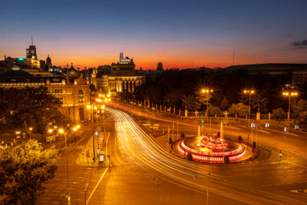 istock Plaza de La Cibeles 1086367410