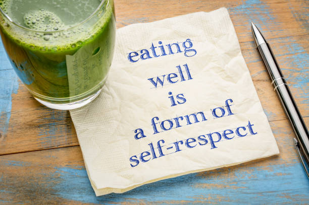 istock eating well is a form of self-respect 1086369862