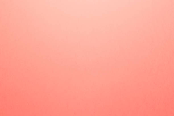 istock Abstract Coral background. Bright halftone pattern. Light paper texture for luxury elegant backdrop design wallpaper or template. Living Coral color of the Year 2019 1086370980