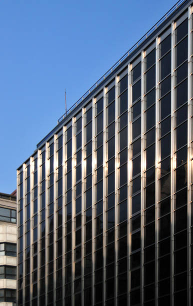 台北, 台湾 - キャセイ ・ ユナイテッド銀行ビル - window office building taipei built structure ストックフォトと画像