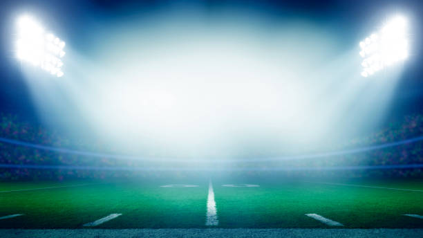 istock Football stadium 1086379608