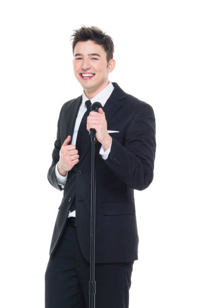 istock Handsome businessman wearing a suit 1086387858