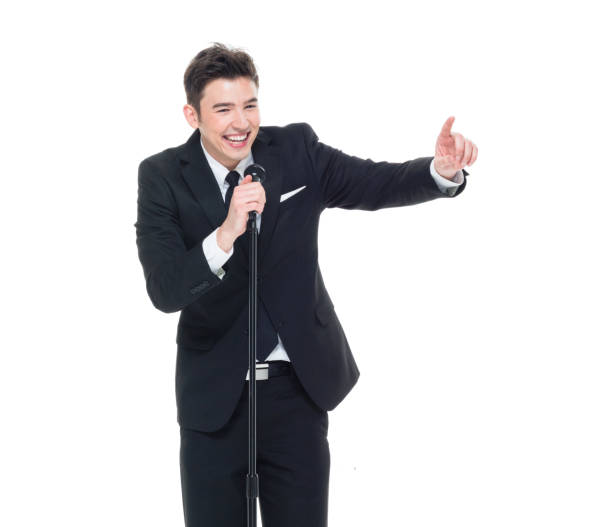 istock Handsome businessman wearing a suit 1086387860