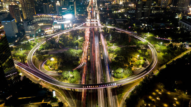 istock Semanggi Bridge, Jakarta, Indonesia 1086391946
