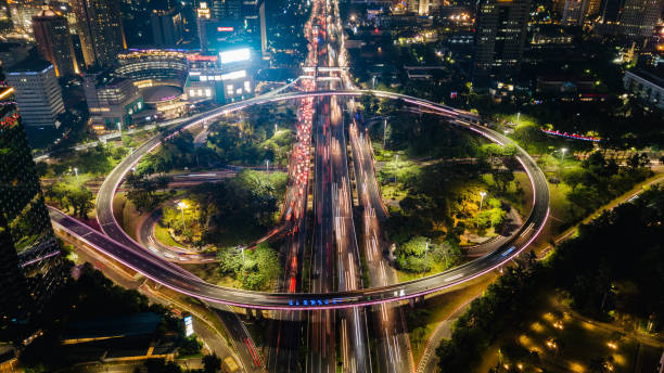istock Semanggi Bridge, Jakarta, Indonesia 1086391948