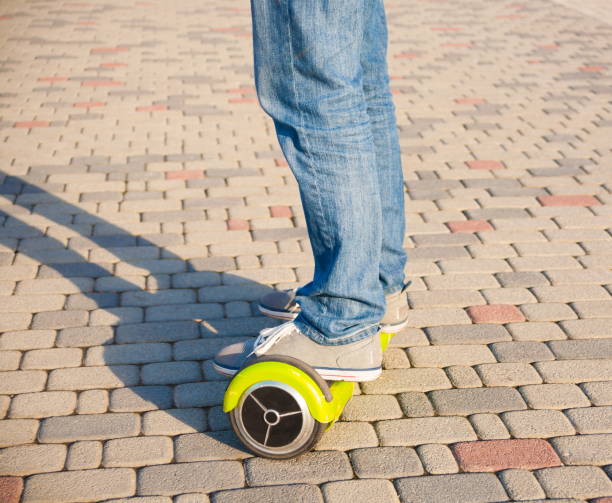 istock gyroscooter, legs, rides, close up 1086393448