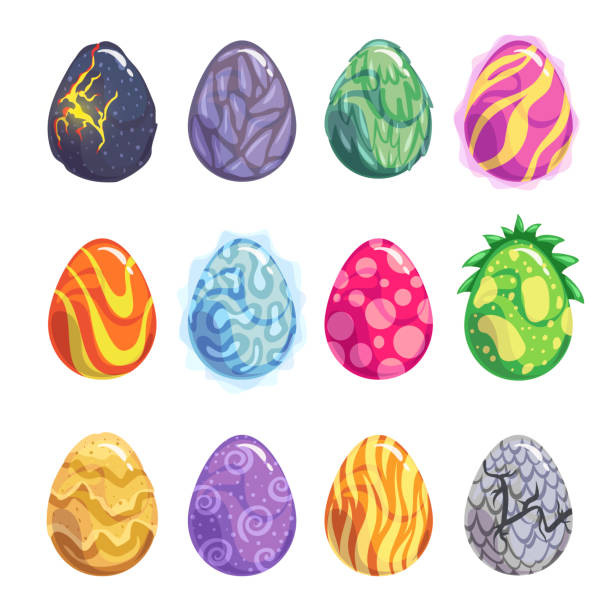 1,516 Dragon Egg Illustrations & Clip Art - iStock