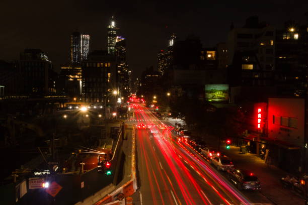 istock Traffic Timelapse, New York, USA 1086398926