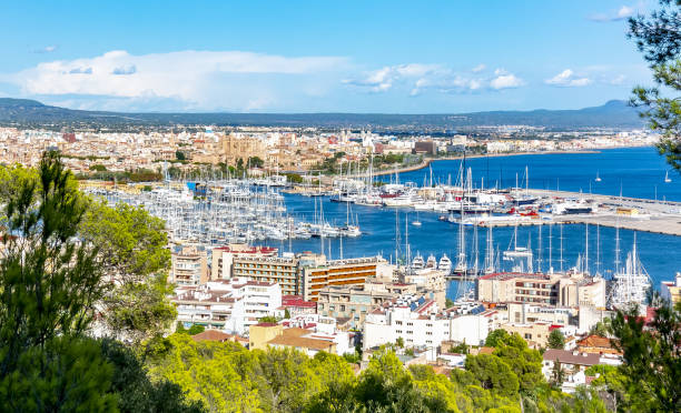 istock Palma de Mallorca cityscape, Balearic islands, Spain 1086399104