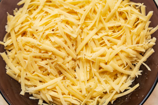 istock Hard cheese chopped on a plate on the table 1086404602