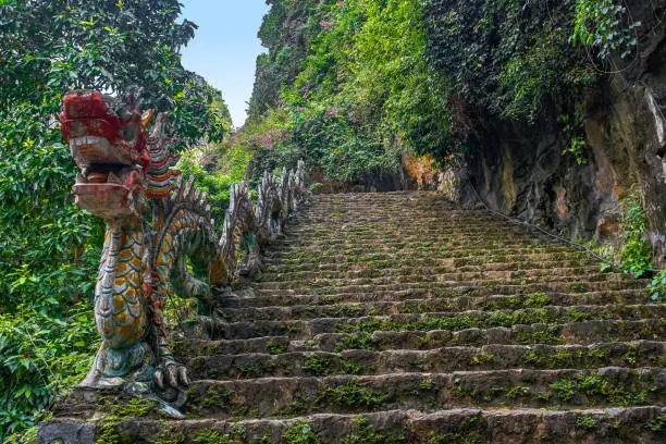 Photo of Mua Cave Mountain steps in Ninh Binh, VietNam