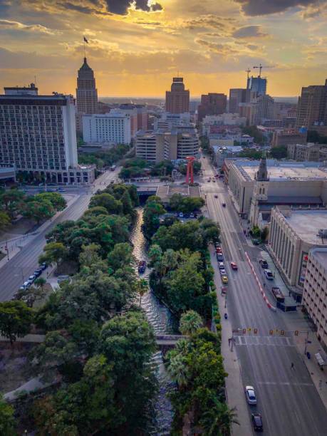 istock San Antonio Riverwalk at Sunset 1086417004