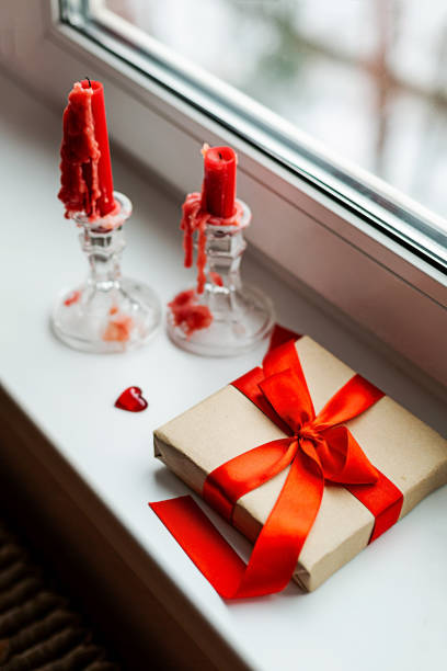 istock St. Valentines Day still-life with red heart 1086417338