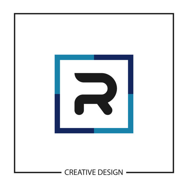 Mini Cool R Letter Cool Letter R Designs