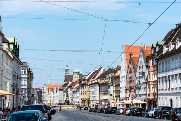 St. Ulrich's Abbey in Augsburg, Germany