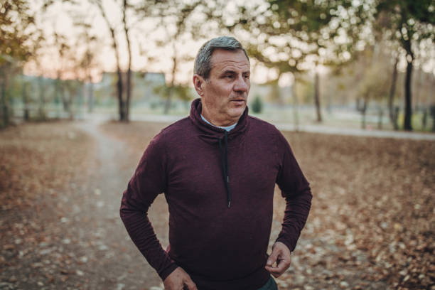 istock It`s never to late to start running! 1086424856