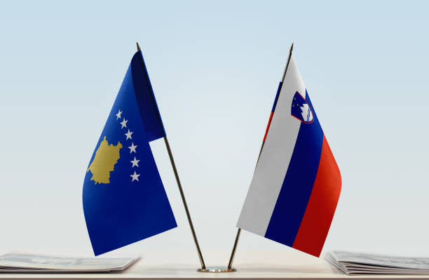 istock Flags of Kosovo and 1086426654