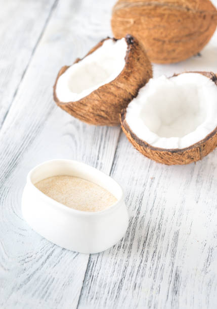 istock Bowl of coconut flour 1086426756