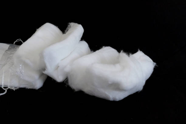 istock cotton on a black background,medical cotton, 1086427218