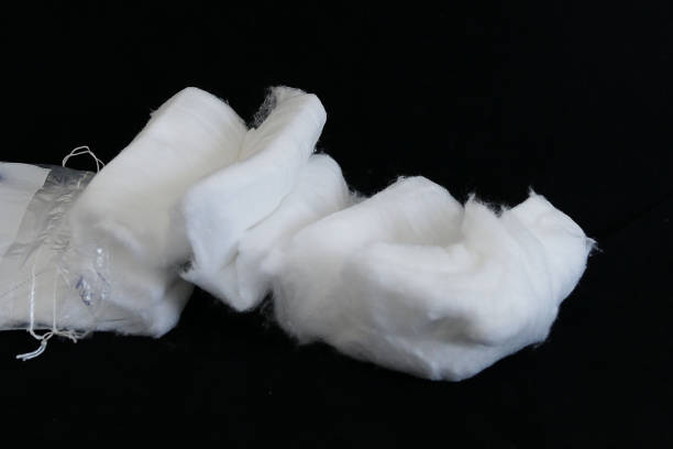 istock cotton on a black background,medical cotton, 1086427242