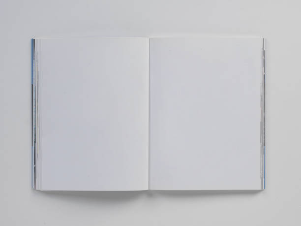 istock Mock-up magazines, book or catalog on white background. 1086430052
