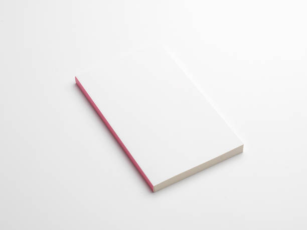 istock Mock-up magazines, book or catalog on white background. 1086430154