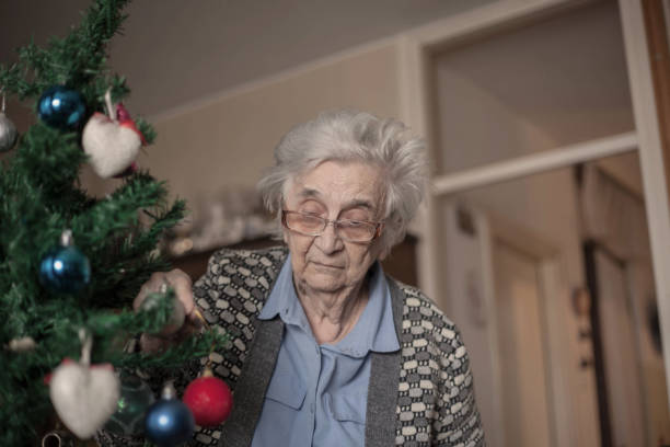 istock Time to Decorate Her Christmas Tree . 1086433342