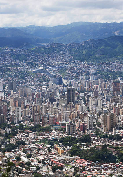 istock Aerial View of Caracas 1086433540