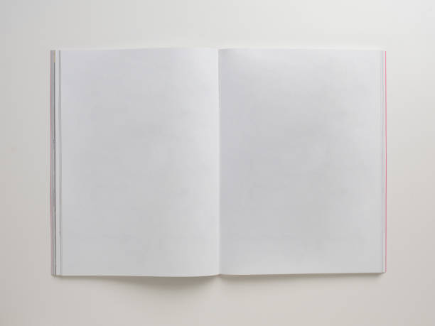 istock Mock-up magazines, book or catalog on white background. 1086436800