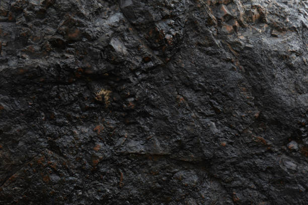 천연 철 광 석 얼굴 표면 텍스처 - hematite rock stone mineral 뉴스 사진 이미지