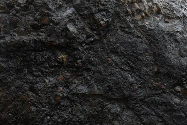 Photo of Natural Iron Ore Face Surface Texture