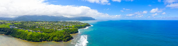 istock Princeville Kauai Hawaii Panorama Waterfront 1086447978