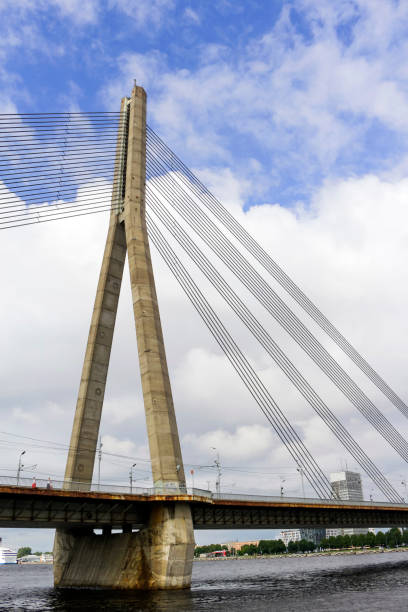istock large suspension bridge over the river 1086449358