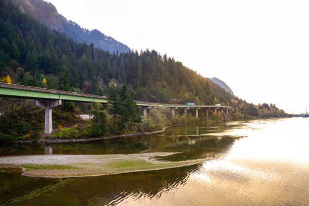istock Interstate 84 and Columbia River view from Eagle Creek Overlook 1086457086