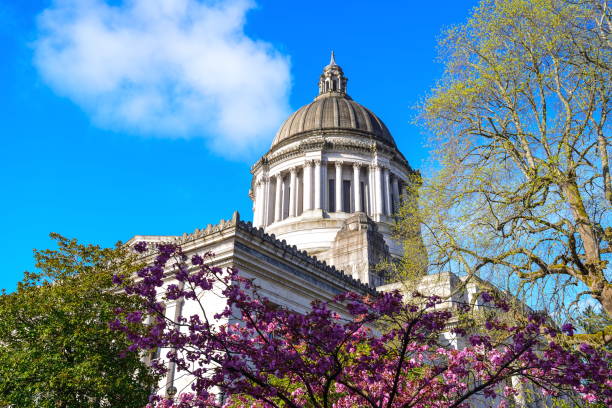 ワシントン州首都建物、米国ワシントン - provincial legislature ストックフォトと画像