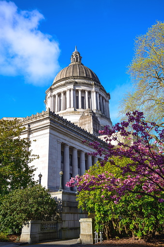 Washington State Capital Building, Washington-USA