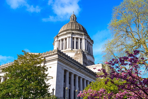 Washington State Capital Building, Washington-USA