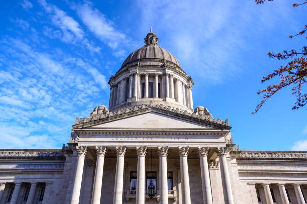 istock Washington State Capital Building, Washington-USA 1086459660