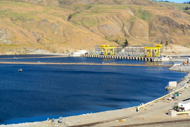 istock Wells Dam in Chelan, Washington-USA 1086462532