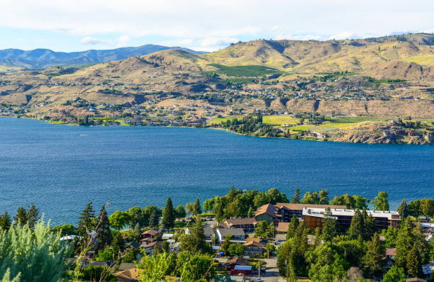 istock Lake Chelan, WA-USA 1086462590