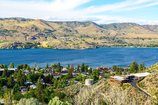 Lake Chelan, WA-USA