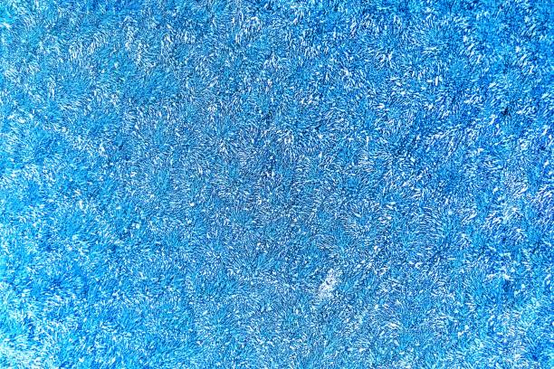 istock Macro texture of ice crystals. Frost. 1086462738