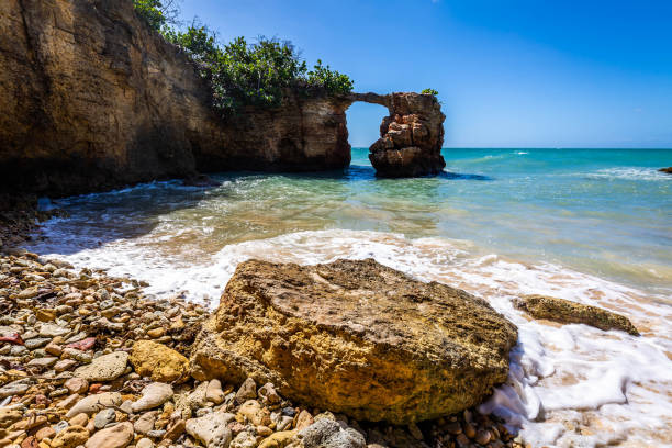 istock Cabo Rojo Puerto Rico Stone Bridge attraction 1086476818